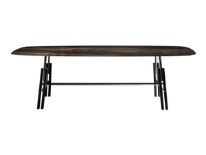 LINES - Rectangular wooden table _ Costantini Pietro